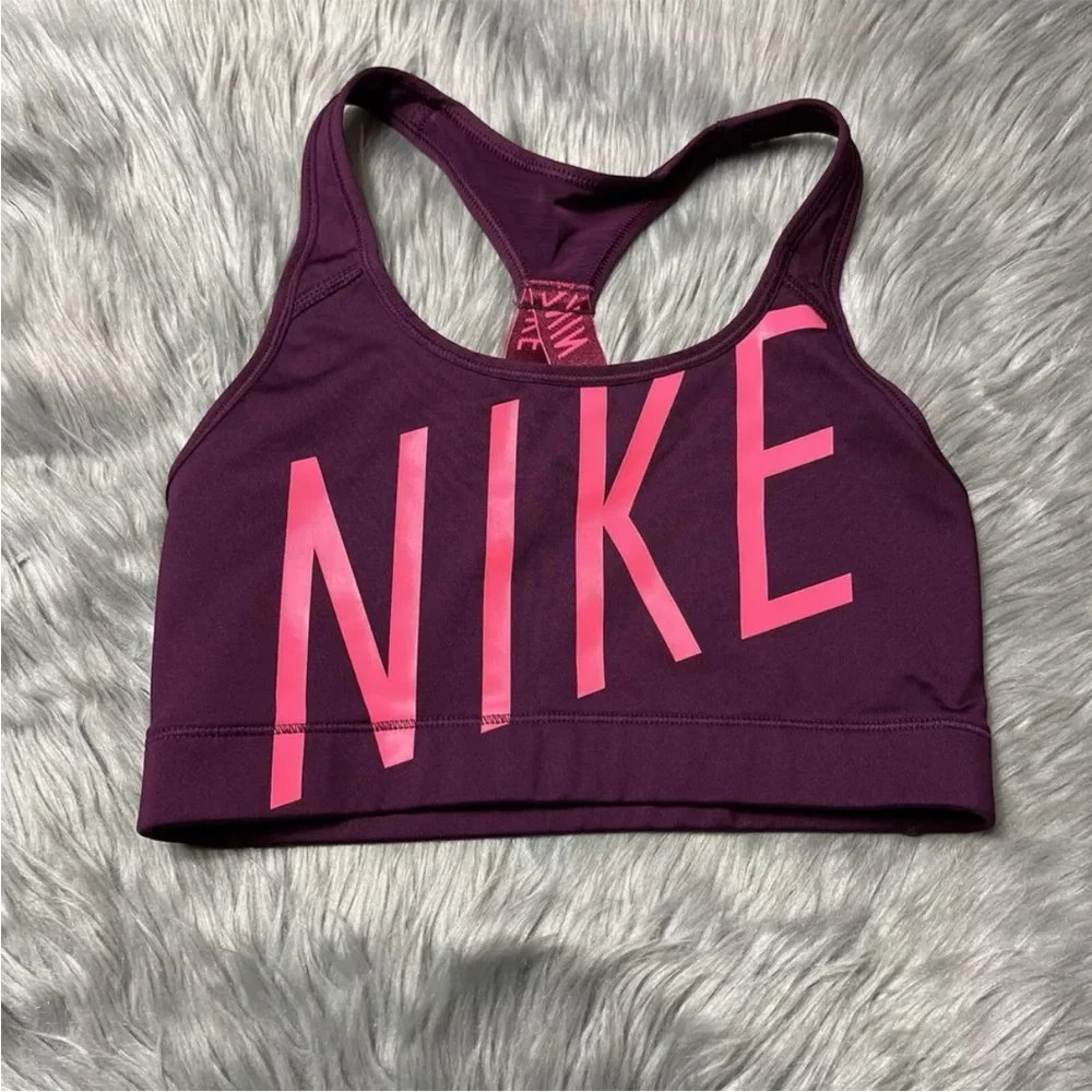 Nike Womens Dri Fit Sports Bra Size Medium